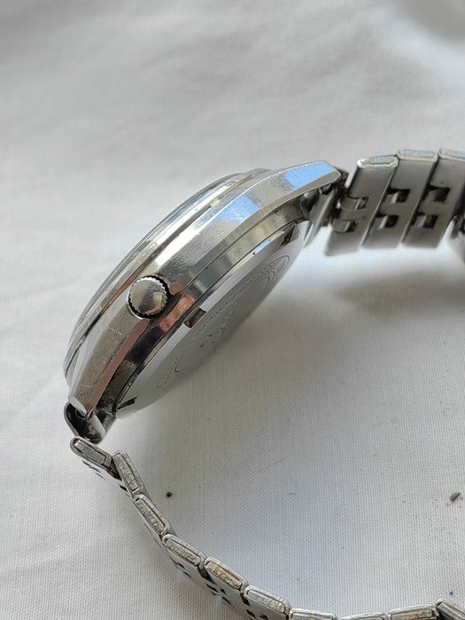 Оригинален Мъжки Ръчен Автоматичен Часовник SEIKO 5 1970те г