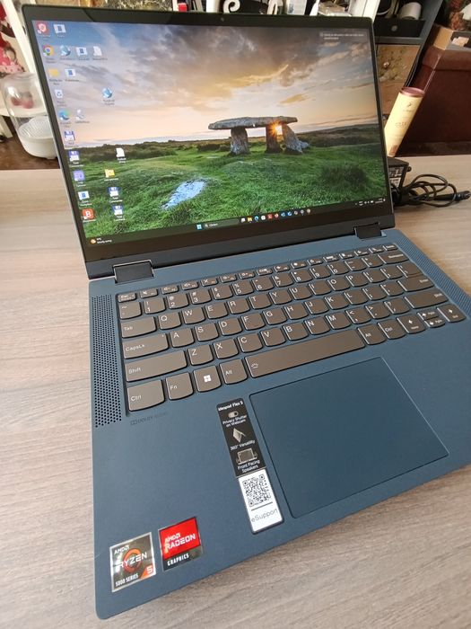 Laptop ultraportabil touch Lenovo IdeaPad Flex 5 14ALC05 2 in 1