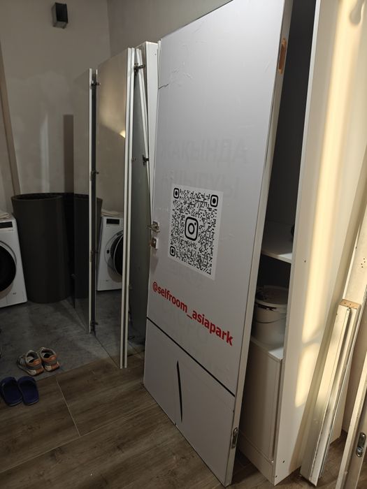 Дверь скрытого монтажа