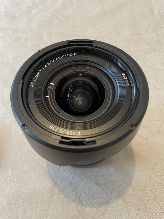 Viltrox 13mm f1.4 Sony E-mount
