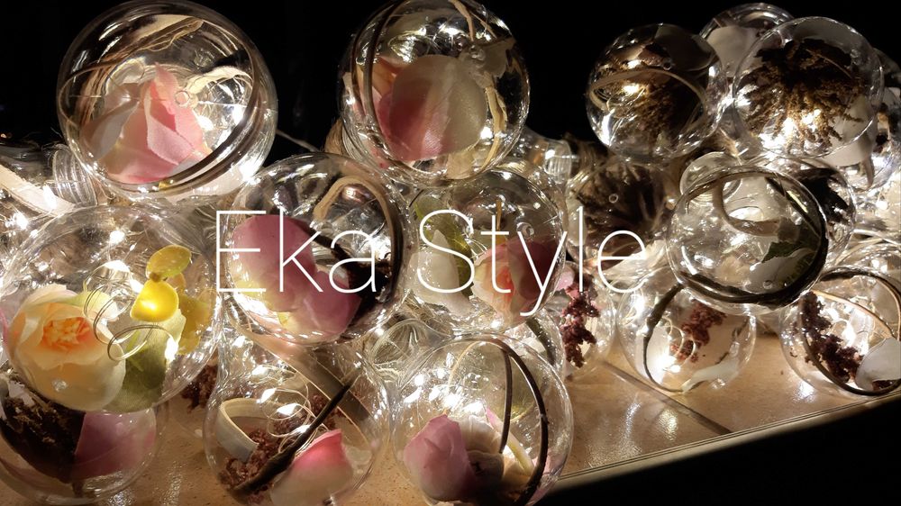 Осветление и декорация