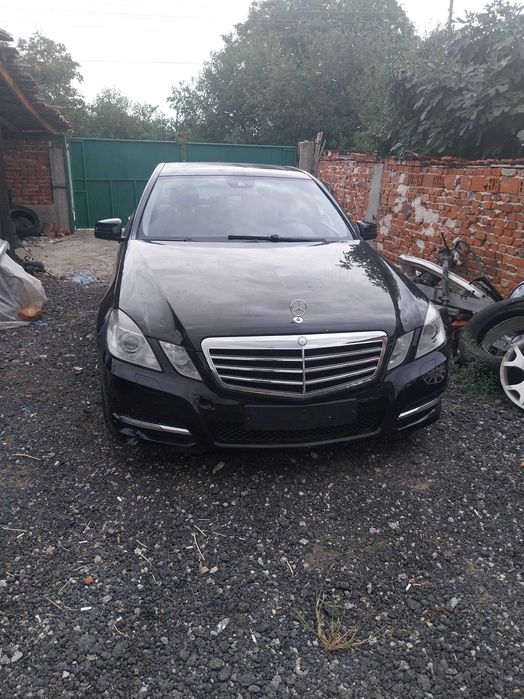 Мерцедес w212 e200cdi 2.1 136к.с. код 651 7-G tronic на части
