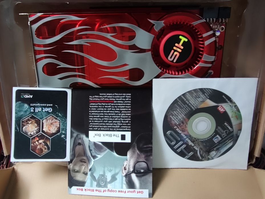Видеокарта HIS Radeon HD 2900XT
