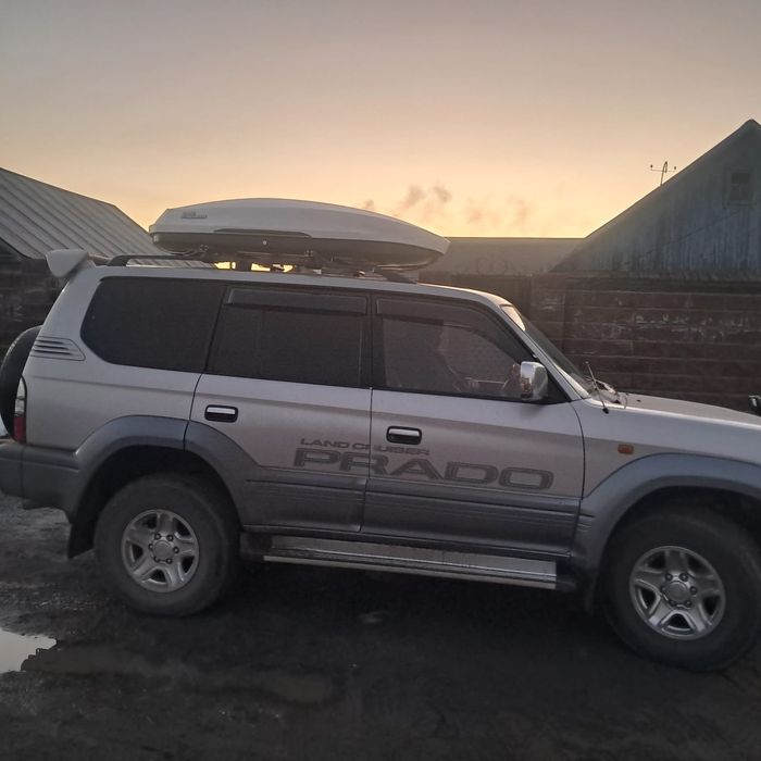 Багажник на авто белый