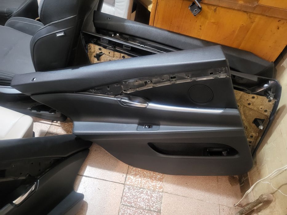 Кожено рекаро за BMW F07