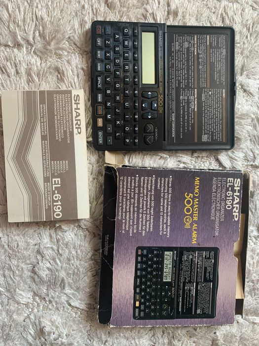 Calculator/agenda/organizer electronic Canon DM4800 vintage