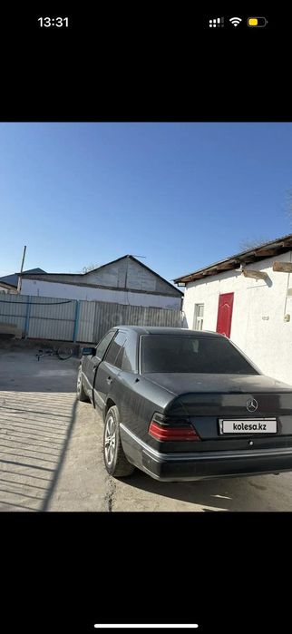 Мерседес 124 ешки