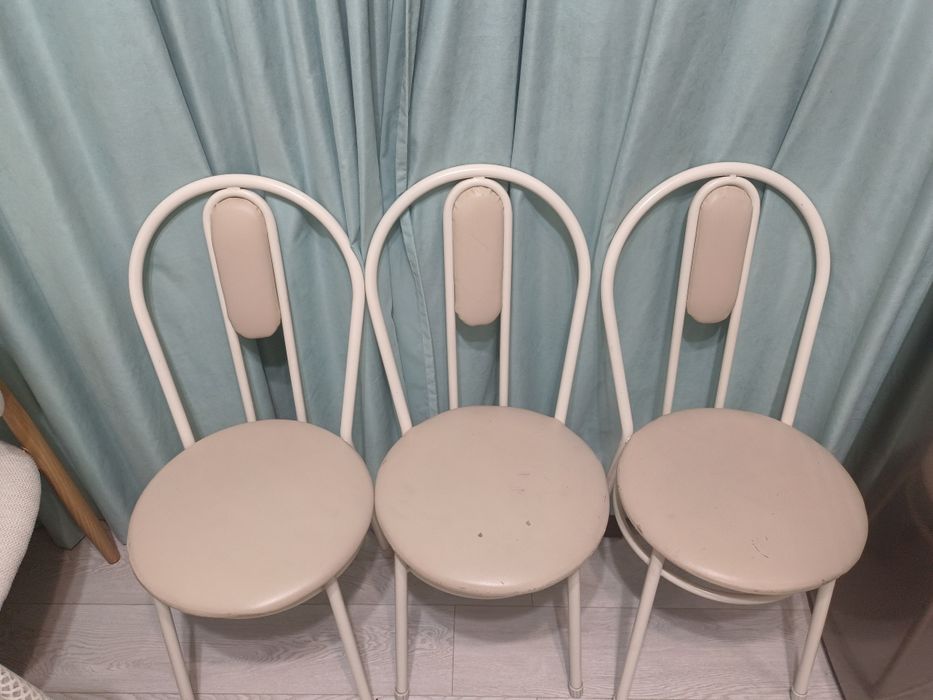 Стулья кухонные с чехлом
