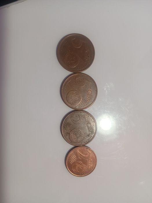 Vand colectie monede, anii 1993-2016