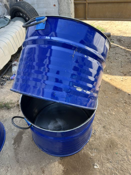 Ръчно направен казан за варене на буркани и други неща.