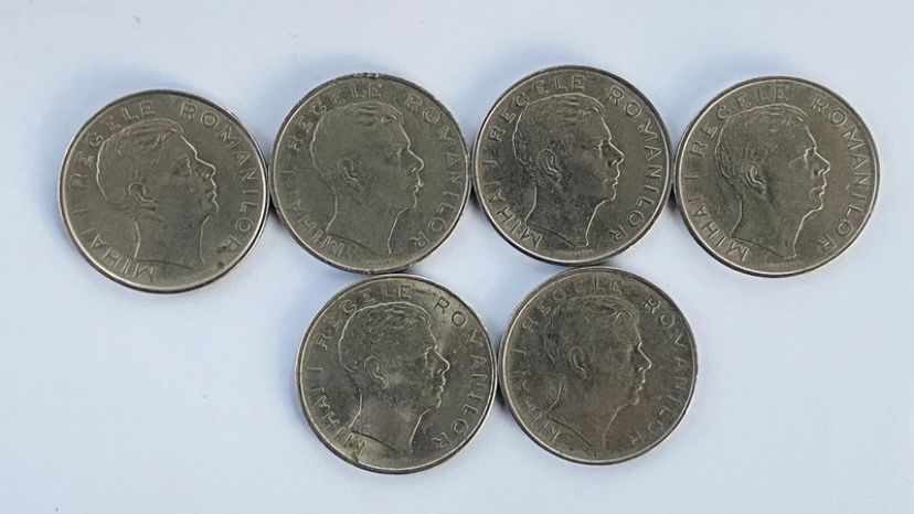 Lot monede 100 lei/1943 si 1944