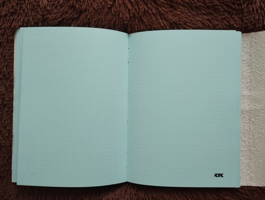 Блокнот в мягком переплете