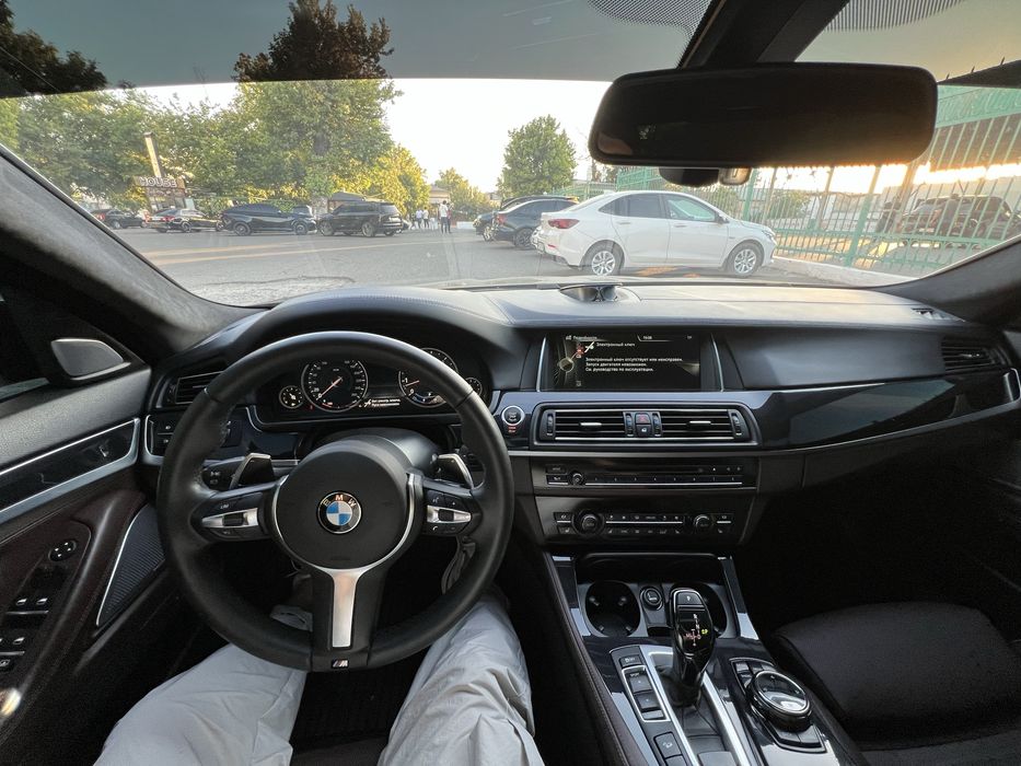 BMW 2014 yil F10 3 Lt tvin turbo Xdrive