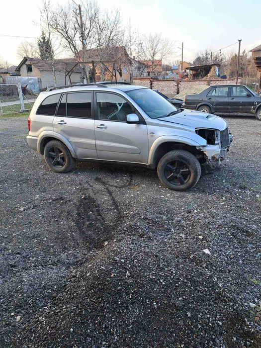 Toyota Rav 4 Тойота Рав 4 2.0 дизел 116 коня На части с. Бреница • OLX.bg