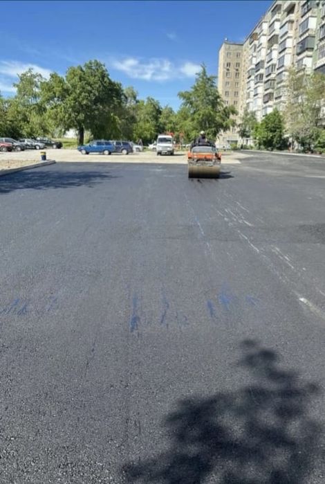 Асфальт укладка асфальта