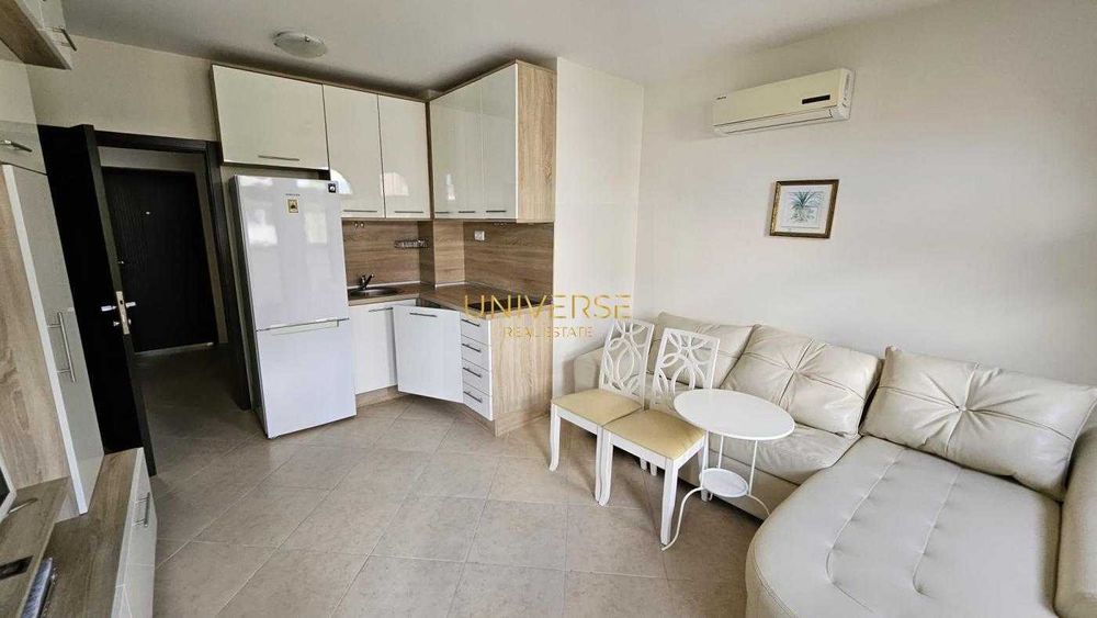 Продава се апартамент 1+1 в ексклузивен комплекс в Слънчев бряг.#6191