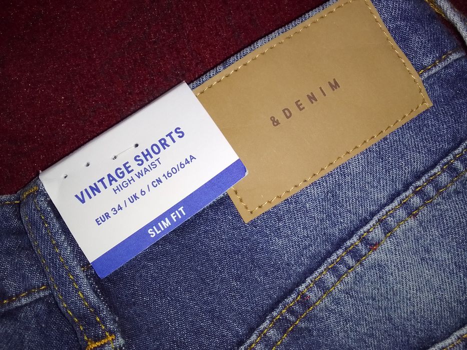 Къси дънкови панталонки, H&M