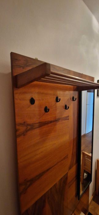 Cuier haine lemn hol