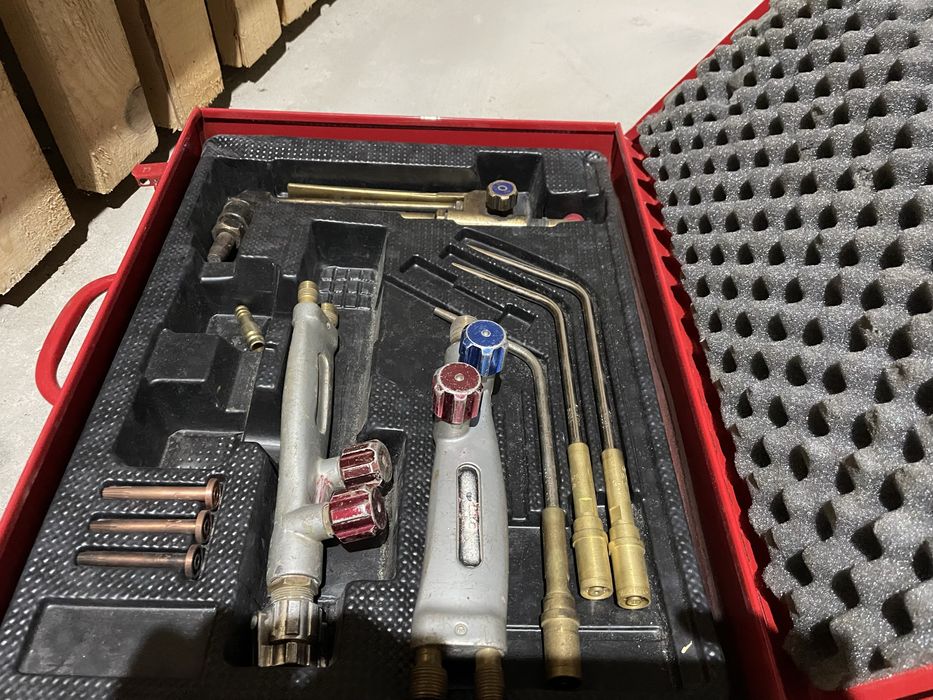 Brener autogen, regulator autogen, Oxigen