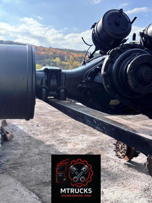 Axa 3 intermediară MAN TGX TGS TGA CIFA BASCULA-Made in Germany