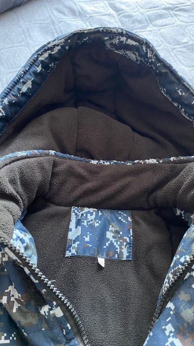 Зимний Бушлат мвд