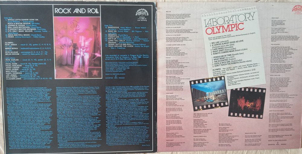 Виниловые  пластинки