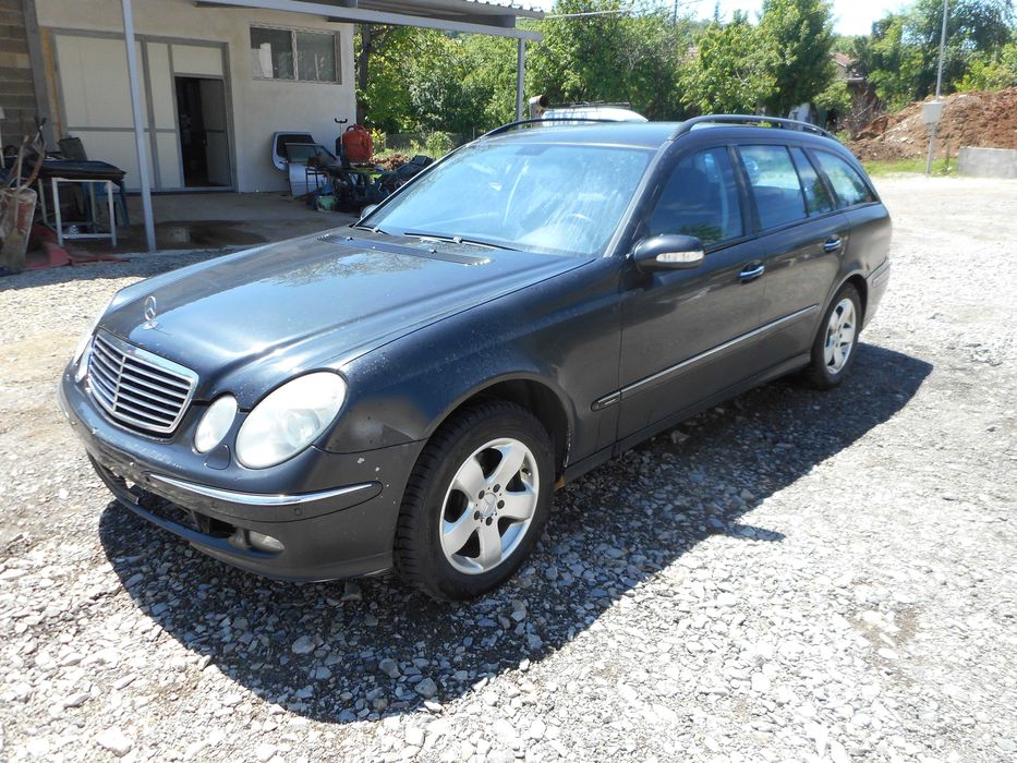 Мерцедес E 200 CDI 122 коня На Части