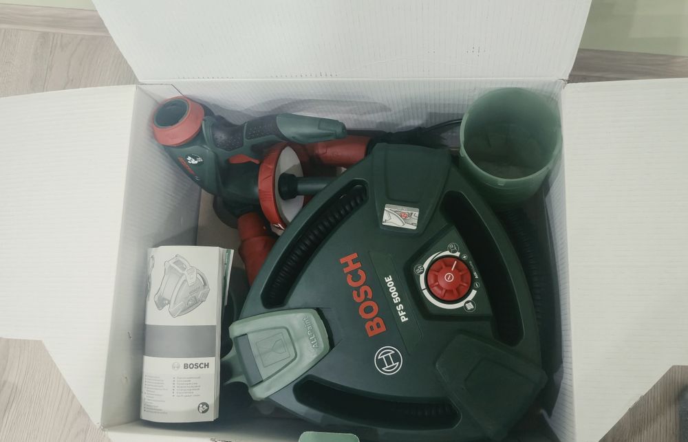 Краскопульт (краскораспылитель) Bosch PFS 5000 E (Оригинал)
​Продам са