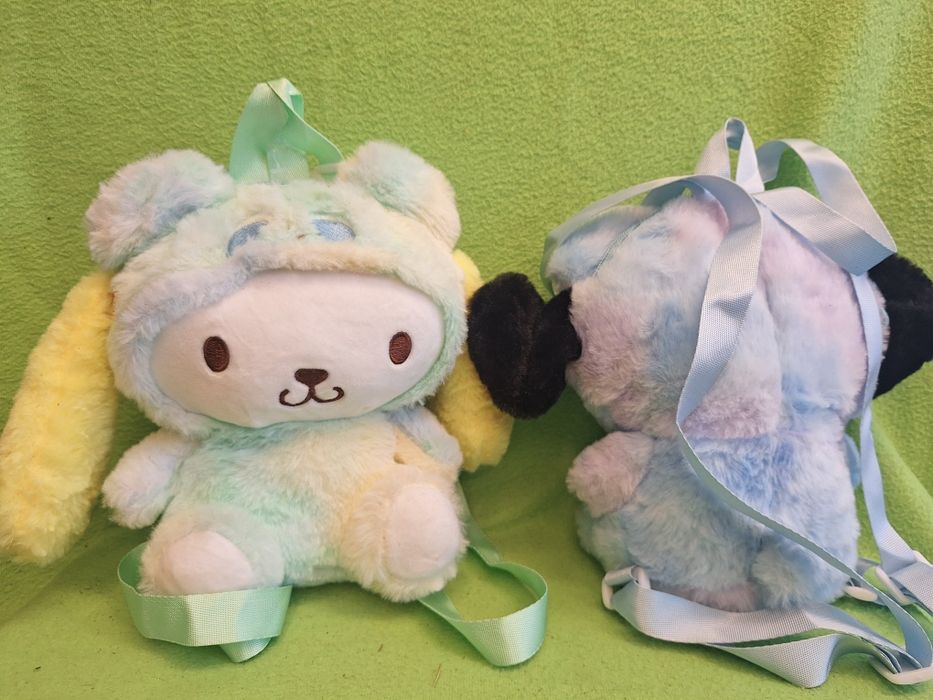 Плюшени  ранички  на Sanrio /Нелоу Кити /- My Melody