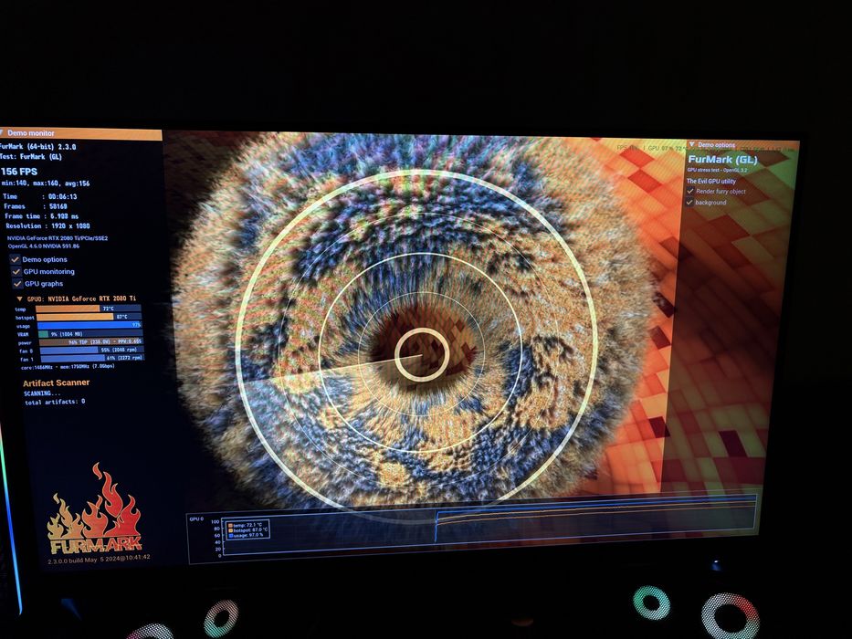 PC Custom / 2080 Ti / i5 12400 / 32GB DRR5 Ram / 1TB NVME