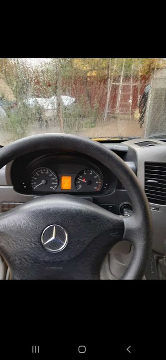 Siprinter 2014 zavod metan benzin