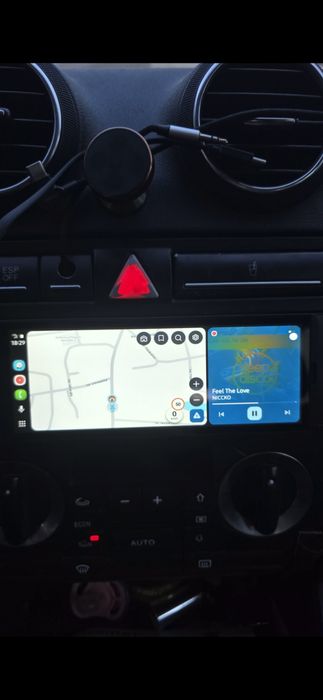 Navigatie 1 din android car play