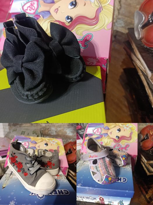 Обувь детскую брендовую продам