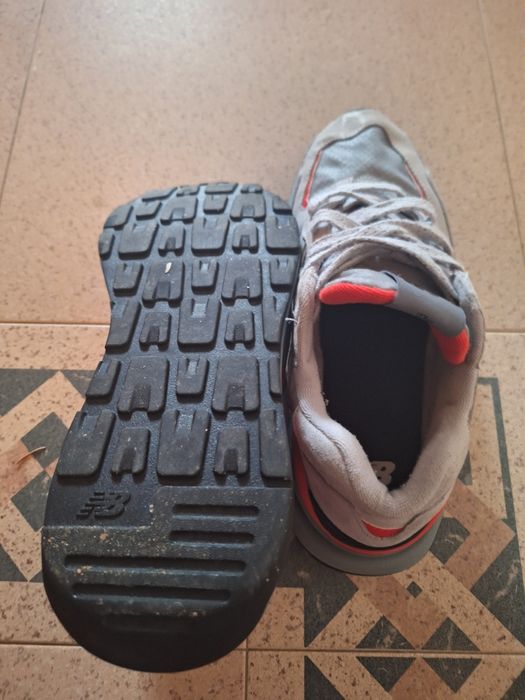 New balance маратонки