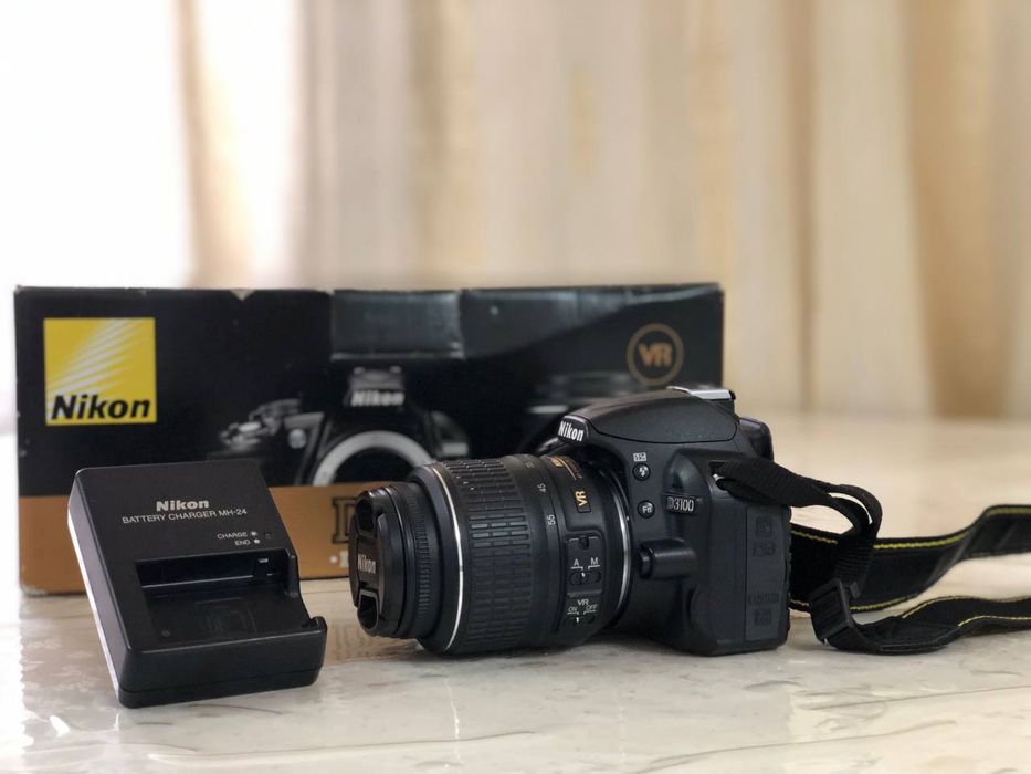 Фотокамера Nikon D3100 kit 18-55 mm