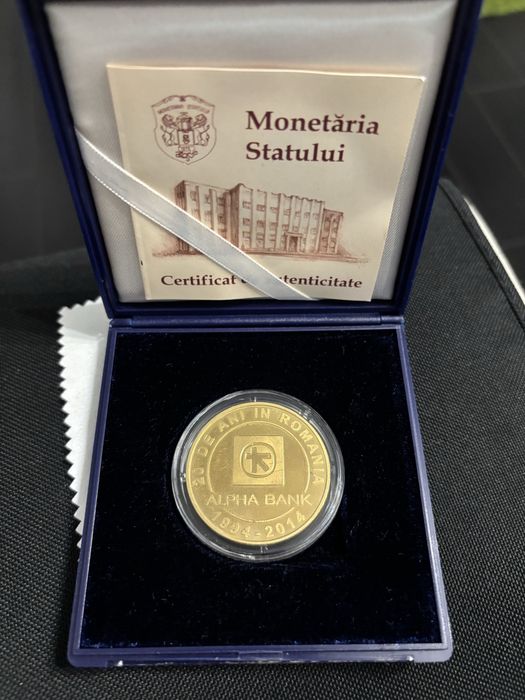 Medalie comemorativă oficială