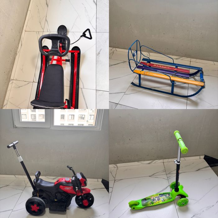 Продам детские машины