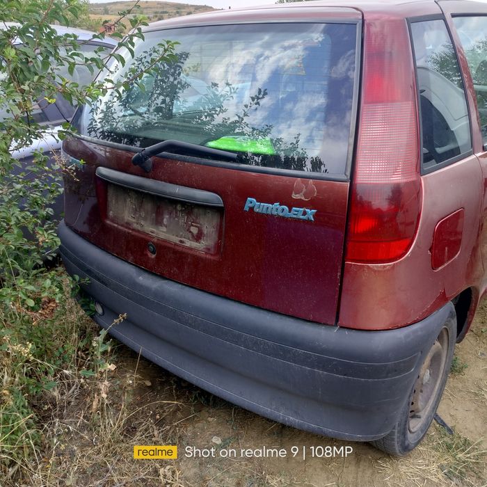 Пунто мк1, 1.1 55 кс на части!