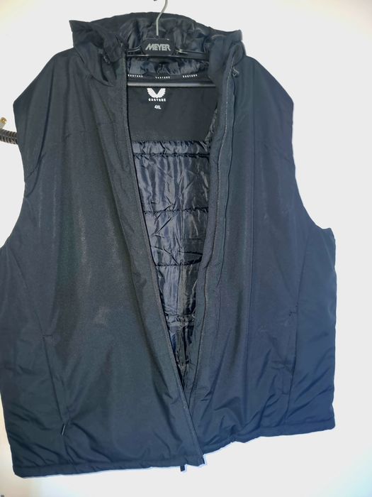 Vestă 4XL,ușoară și călduroasă, Castore