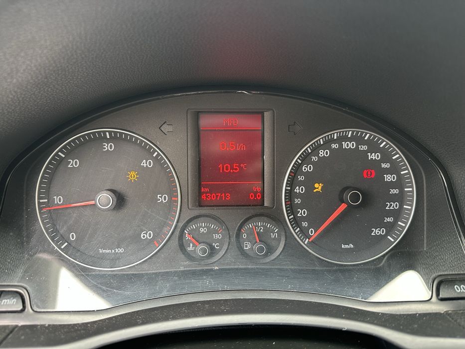 VW GOLF 5 1,9 2006