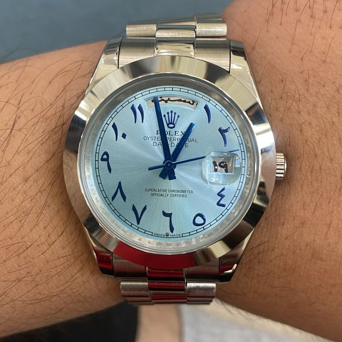Rolex Day Date Arabic