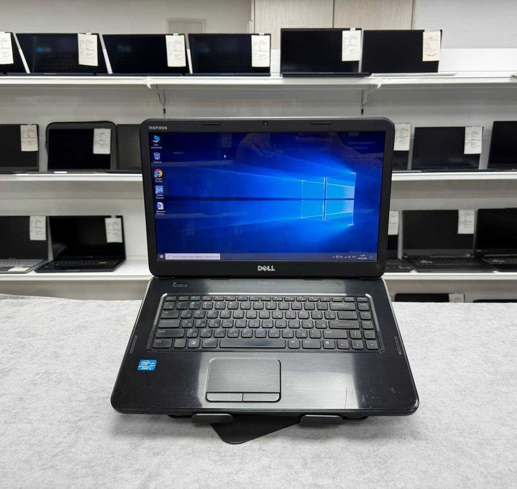 Dell Core i3/ОЗУ6/ssd 128/бюджетный ноутбук для офиса