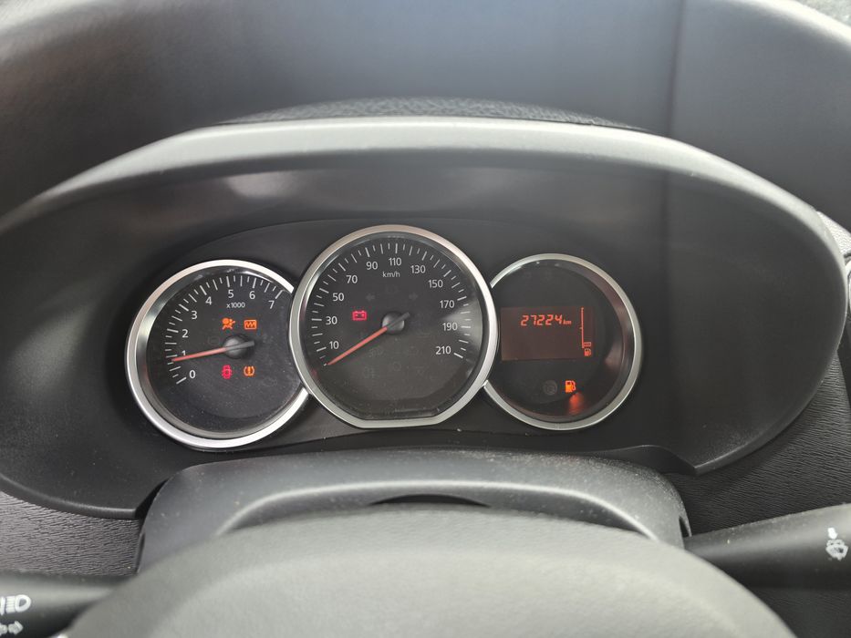 Dacia Doker 27 000 km 2019 1.6 SCE La cheie Aer conditionat avariat
