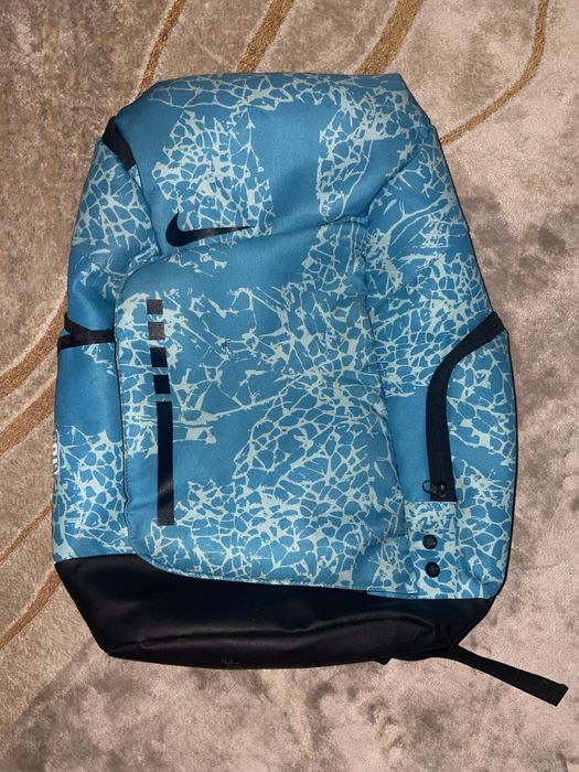 Nike Elite camo голубой цвет