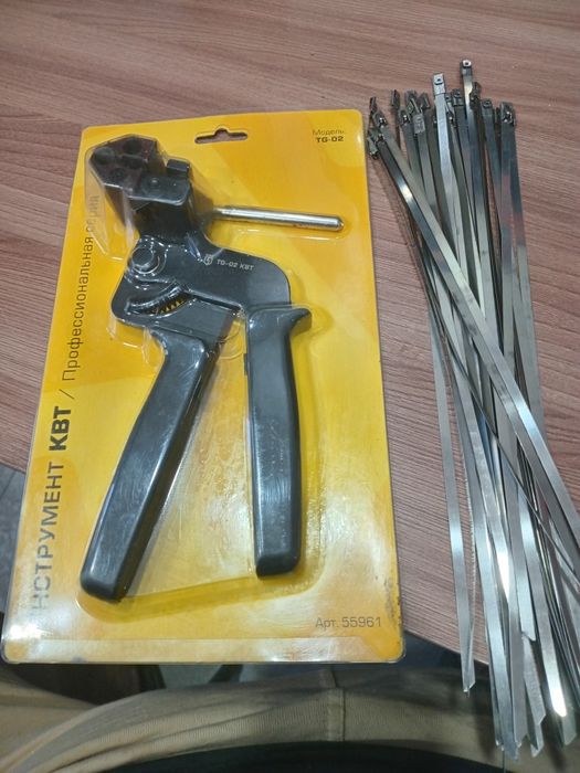 Инструмент для стальных стяжек