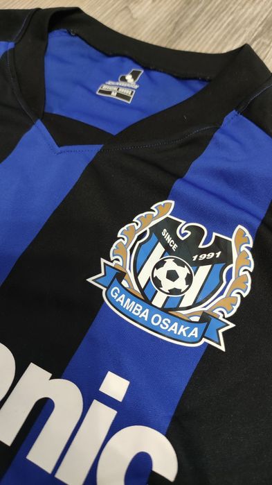 Фен фланелка на японския отбор Гамба Осака
Размер: М
Отлично състояние