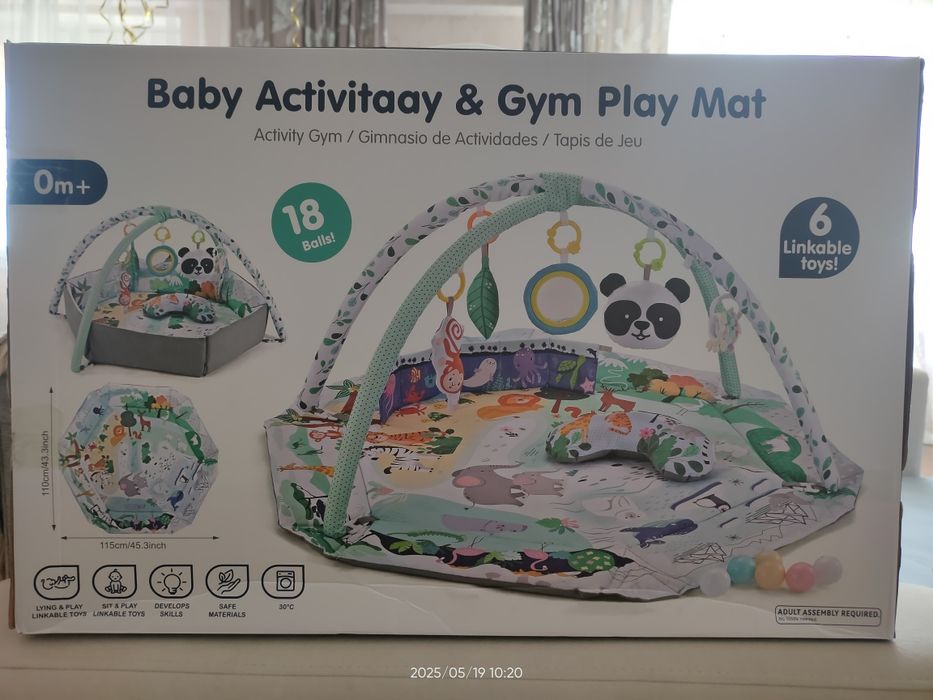 Детский развивающий коврик.