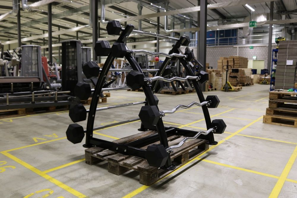 Барбели с Фиксирана Тежест | 10-45 кг / Прави и Криви Щанги / Щанга