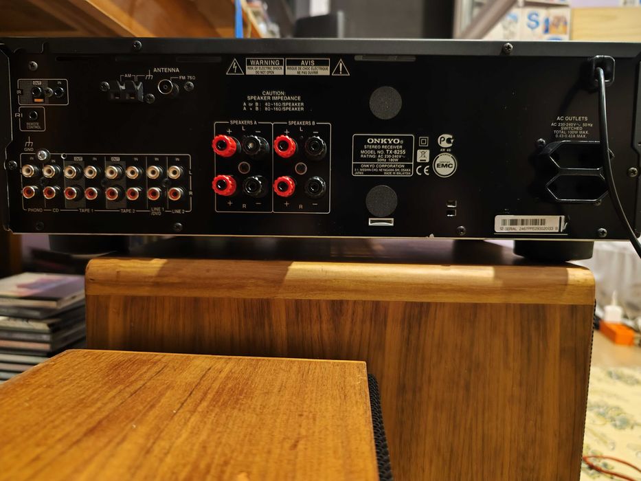 Amplificator Yamaha AX 396 , receiver Onkyo TX - 8255