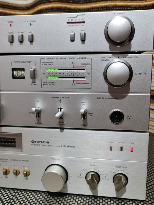 Sistem audio Telefinken 1983-1985